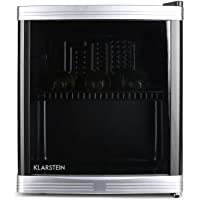 Klarstein - Beerlocker- Mini-Bar- Mini-Nevera- Nevera para Bebidas- 46 Litros- 43 x 50 x 48 cm (ancho x largo x profundo…